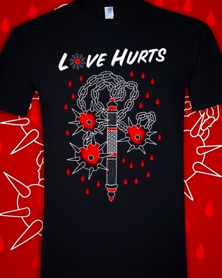 Image of LOVE HURTS 