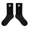 Black/White PL Socks 