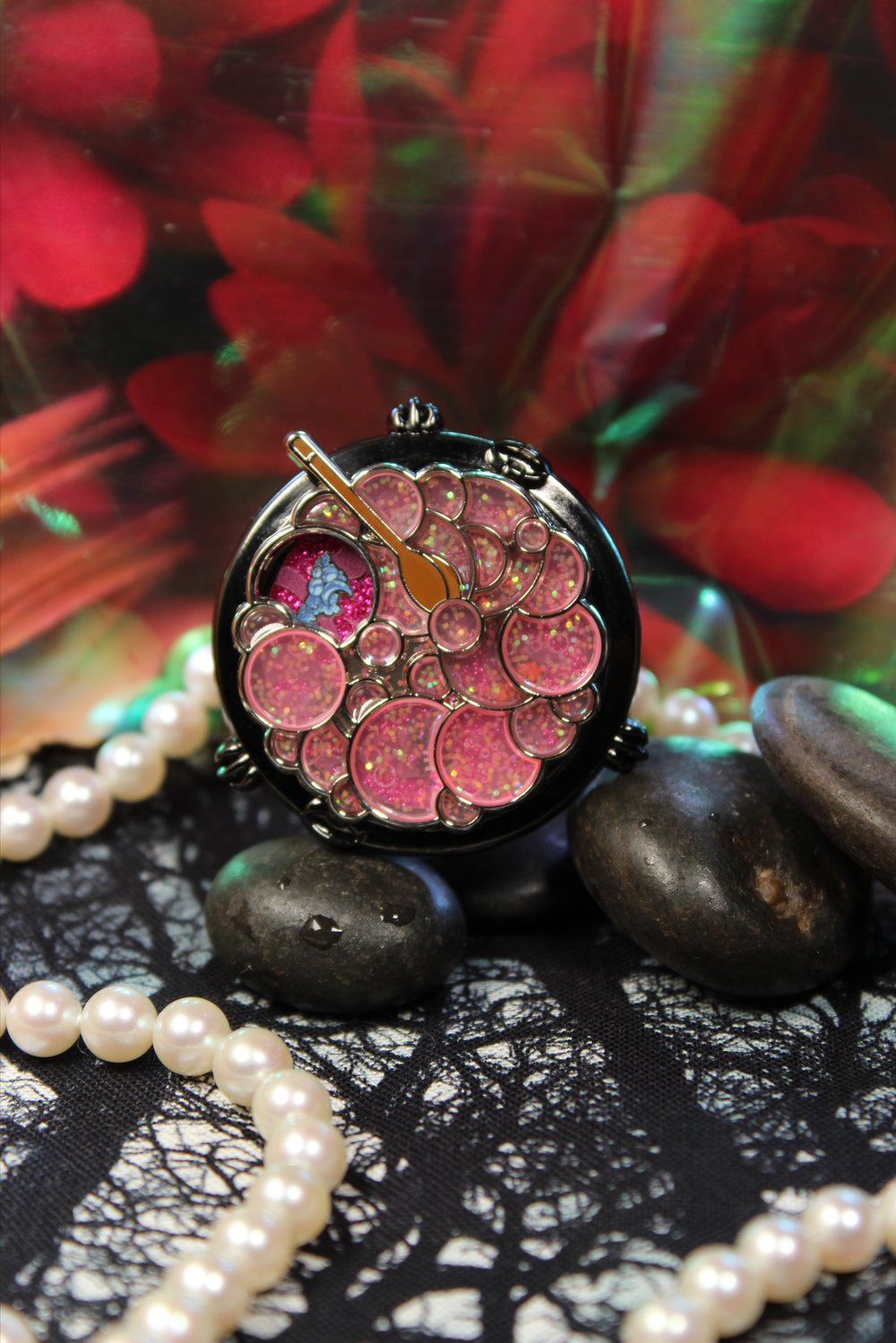 Image of ๐ Amor ๐ Potion Cauldron Spinner 3D