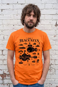 Image 1 of Camiseta The Black Keys 