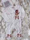 Moana Bow Sleepsuit