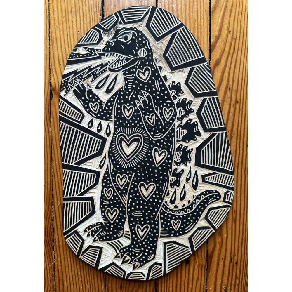 Image of Hearts Godzilla