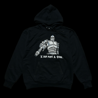 Image 1 of IRON GIANT ART HOODIE