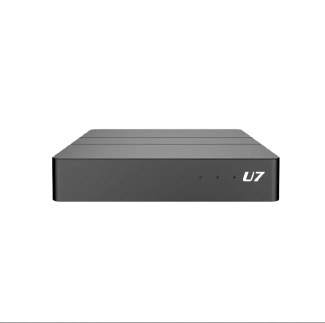U7 LINUX STB OS 4K UHD Media Player | HDR10 | Dual WiFi | 1 Year Premium| GiftSub