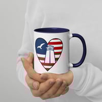 Image 4 of Heart Breezy Lighthouse Flag Mug
