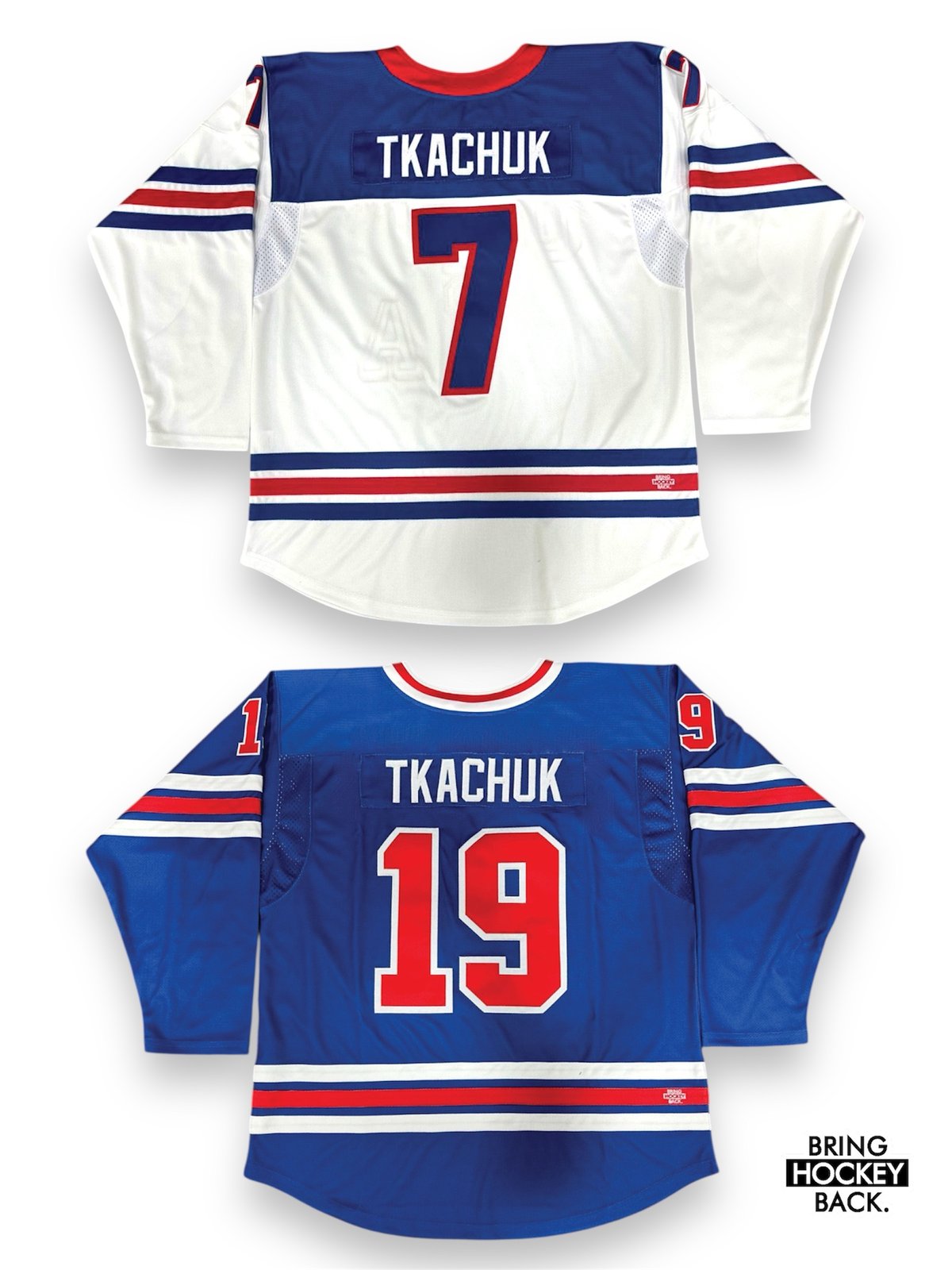 United States of Hockey Stitched Jersey