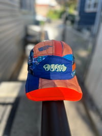 Image 1 of NF DOOM 5-Panel Puffer Glow Reflect Knicks Reverse