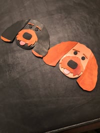 Image 4 of Leather Marquetry Art