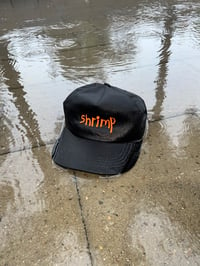 Black Shrimp Hat