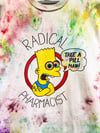 Grateful Dead 1989/1990 Bart Simpson ‘Radical Pharmacist’ Lot T-Shirt - Size XL