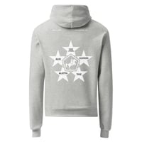 Image 3 of Cowboy Carter Avengers Unisex Star Back Hoodie - Black