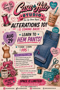 Alterations Aug 29th
