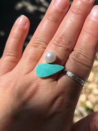 Campitos Pearl Ring for Karla