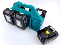 Image 1 of Makita LXT Battery Holder
