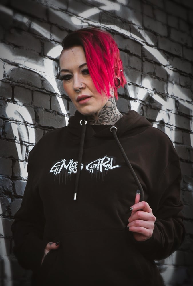 Image of EMO GIRL HOODIE 🖤