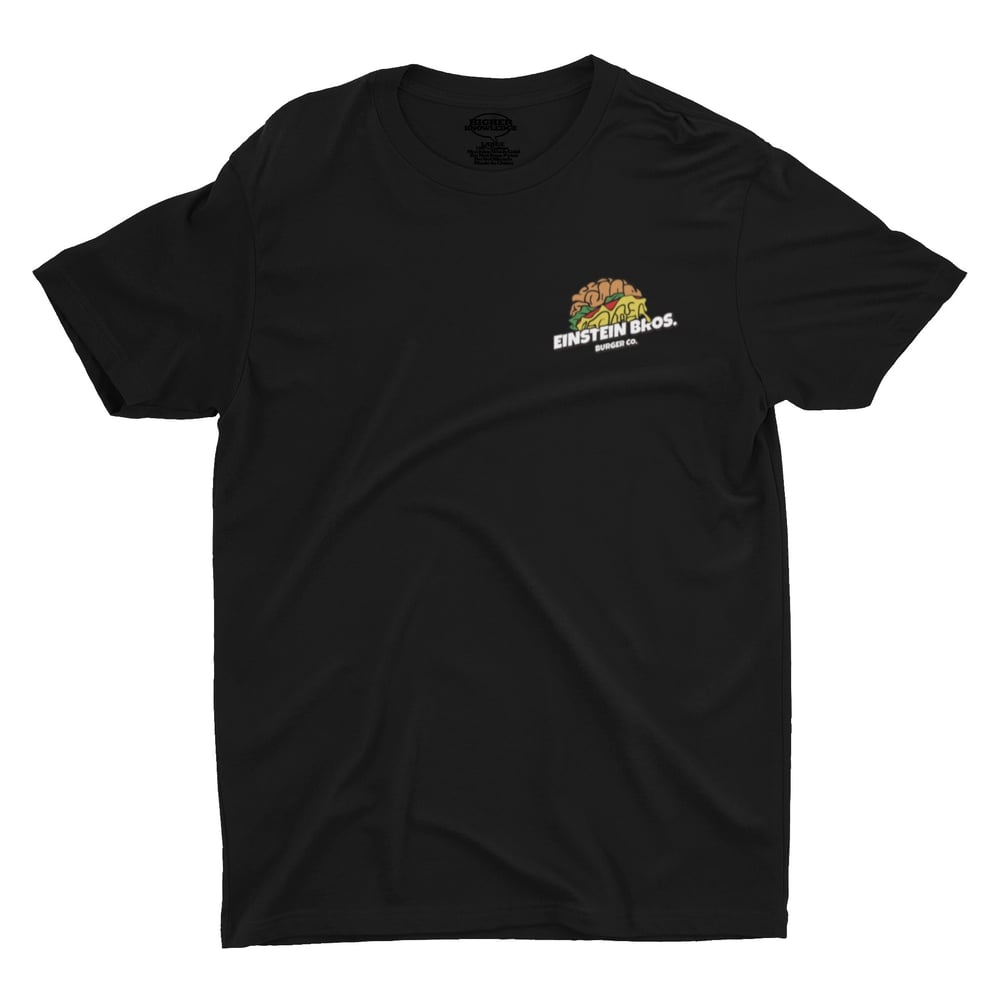 Burger Bros Tee [Black]