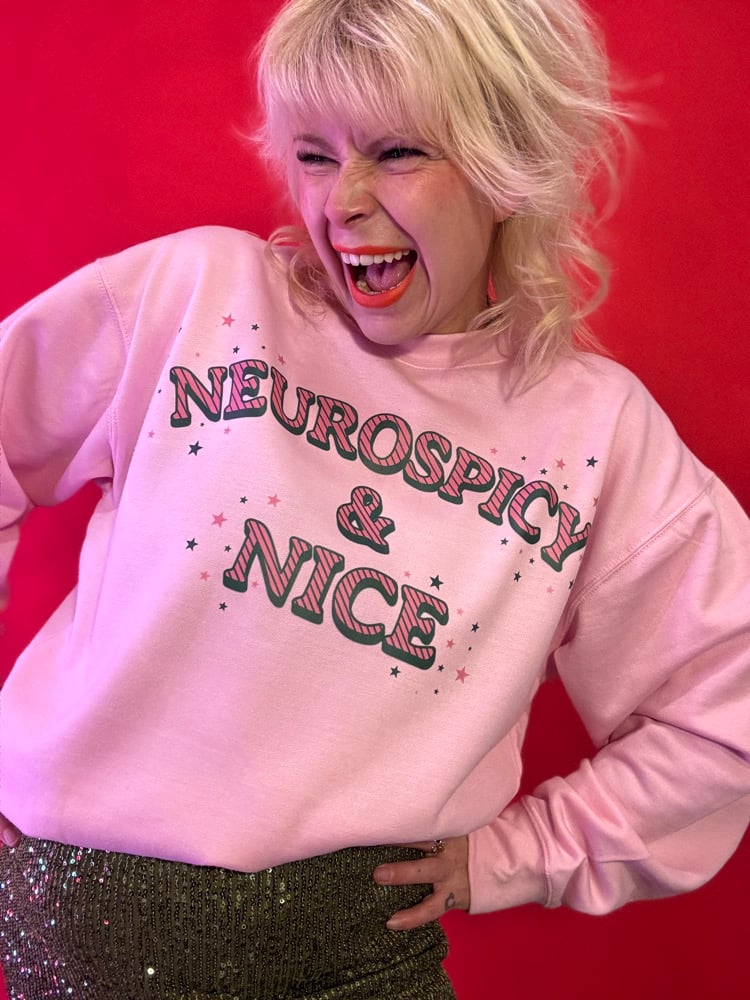 Image of neurospicy and nice