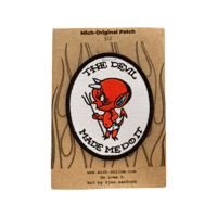 Image 1 of The Devil Made Me Do It Patch