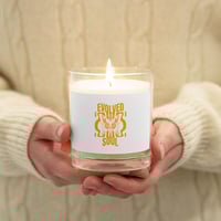 Home EVOLVED SOUL Glass jar soy wax candle