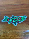 Alaska Salmon Sticker