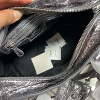 Image 3 of METALLIC METAL PURSE