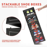 Image 3 of Shoe storage boxes