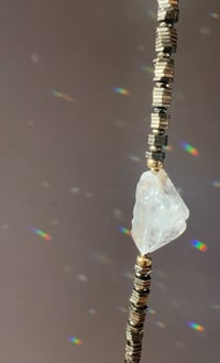 Image 4 of *new* XL DT Tibetan QUARTZ + PYRITE #1