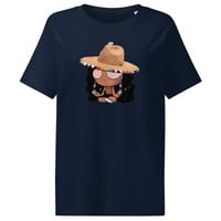 Image 2 of Logo Women’s organic ribbed neck t-shirt