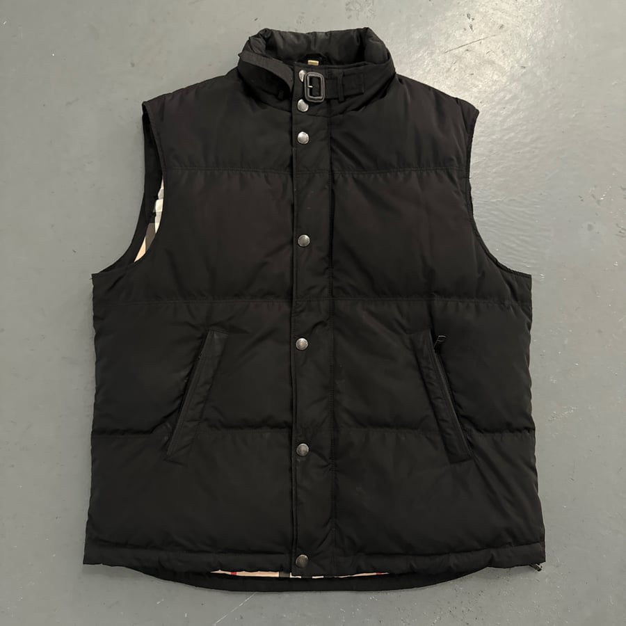 Image of Burberry down fill gilet, size XL