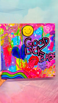 Image 1 of Good Luck Babe Painting