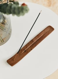 Wooden Inscent Holder