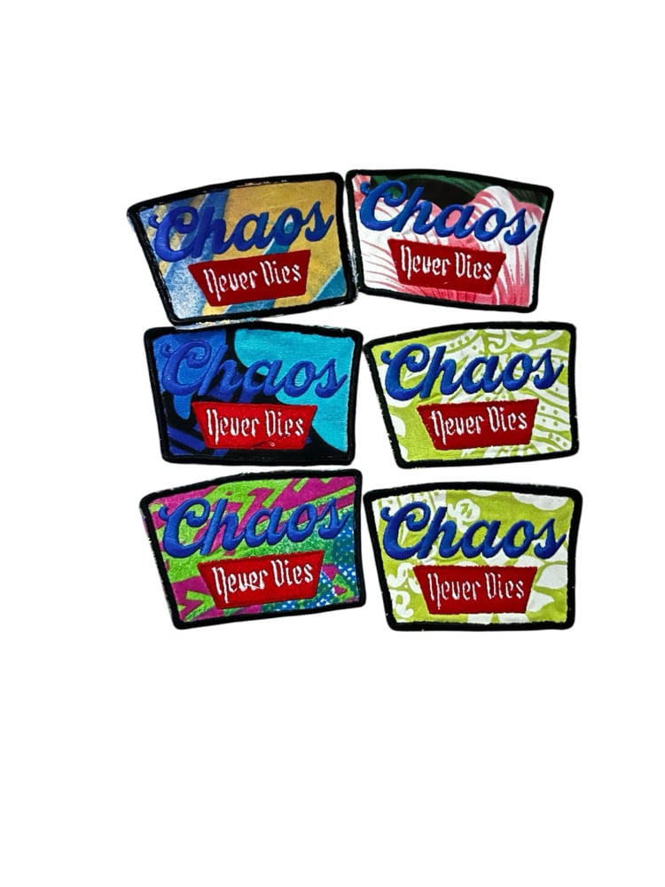 CHAOS BANQUET - PATCCH