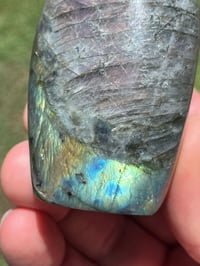 Image 4 of Purple Labradorite Polished Freeform #2490
