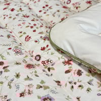 Image 1 of IN STOCK - Inchyra 'Frambroise' Linen Mini Eiderdown