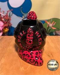 Image 3 of •ONLY 5 of 5O• Gary Leopard Print Glaze Limited Edition Cocktail Mug - Free Shipping
