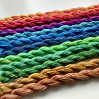 Image 2 of Fine cotton thread skein