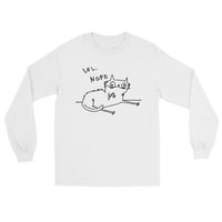 Image 6 of Men’s Long Sleeve Shirt LOL NOPE 