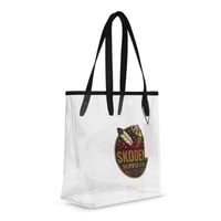 Image 2 of Logo Clear tote bag
