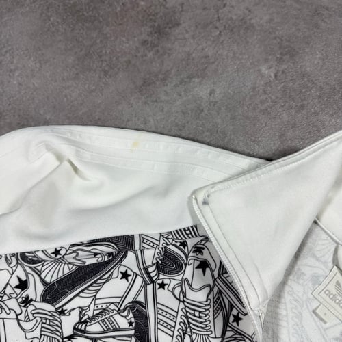 Image of Adidas Superstar Track Jacket, Size Small