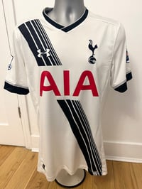 Image 2 of Tottenham Hotspur “VERTONGHEN 5” 2015/16 Home Shirt + PL patches (M)