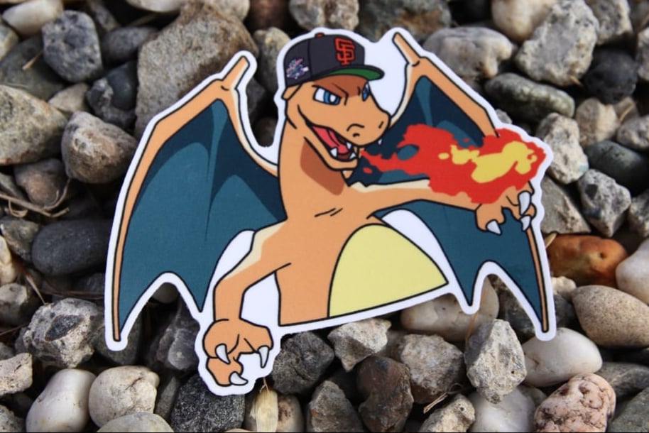 Image of Charizard Giants Sticker