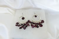 Image 3 of Femme Fatale Chandeleir Earrings 