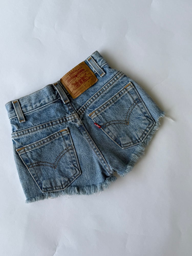 Image of Vintage 550 Levi's Shorts Size 7 Regular