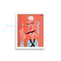 "ONE MORE FOR THE ROAD BARKEEP" 8 x 10 in