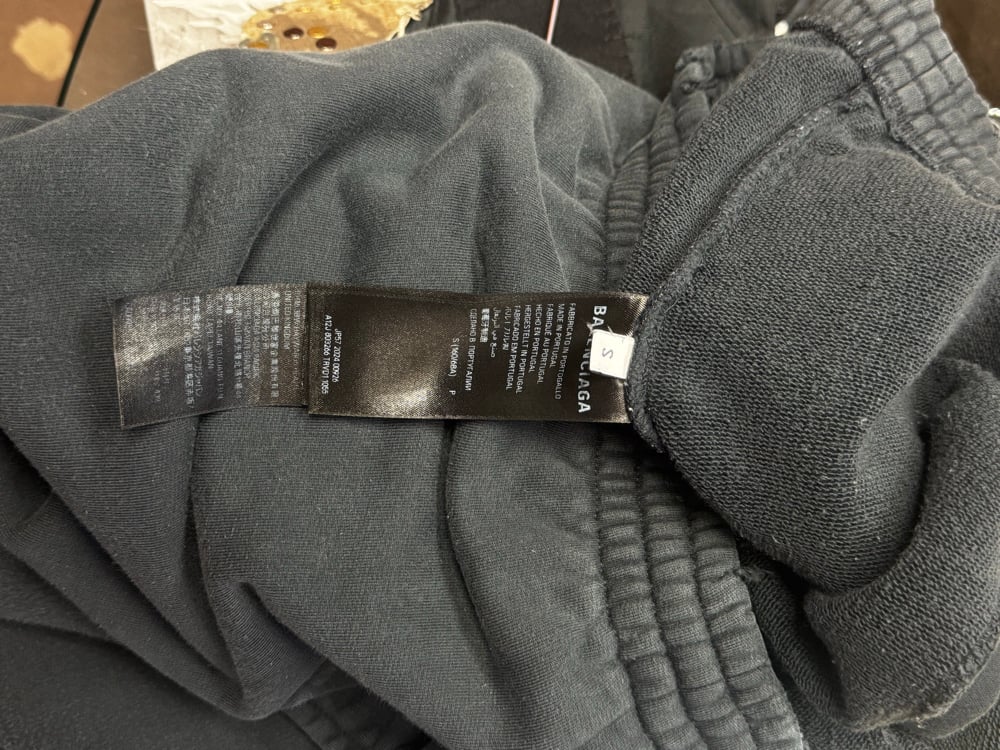 Image of Balenciaga Planet Earth Baggy Sweats
