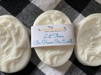 Image 4 of Let There Be Peace On Earth Creamy Butter Angel Soap