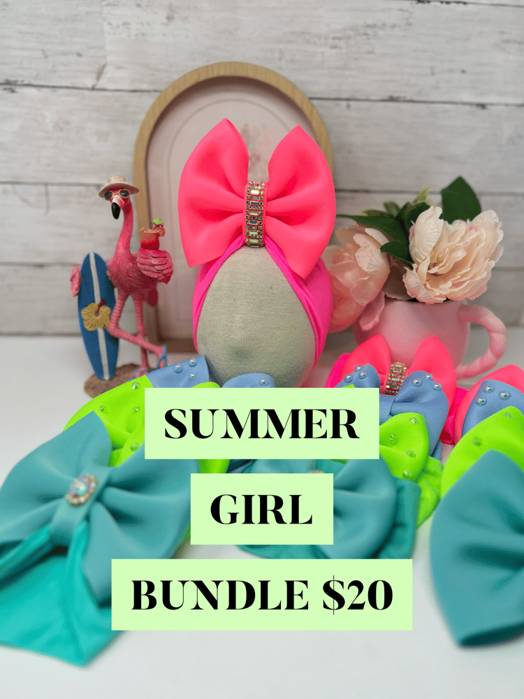 Image of Summer 🎀Girl Bundle 