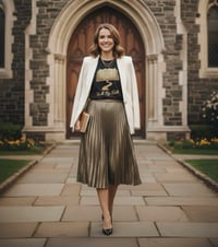 Image 2 of “Walk By Faith” Christian Tee