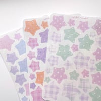 Image 2 of pattern stars - various