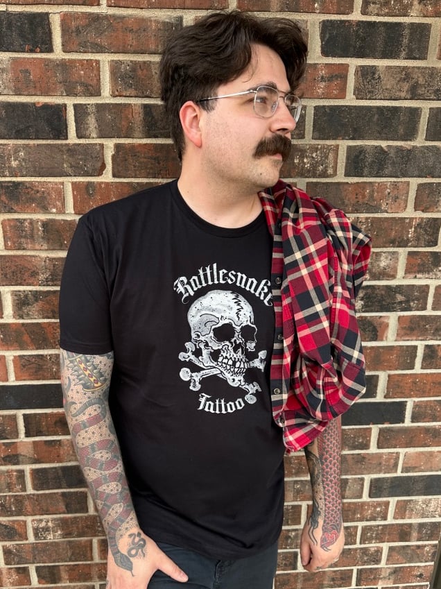 Image of Rattlesnake Tattoo shirts